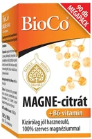 Bioco B6-VITAMIN 90 Vitamin  magne-citrát + b6-vitamin 90 darab kép