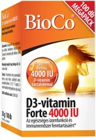 Bioco D3-VITAMIN Vitamin  d3-vitamin forte 100 darab kép