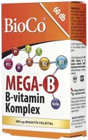 Bioco MEGA-B B-KOMPLEX 60 Vitamin  mega-b b-komplex 60 darab kép