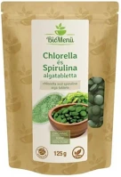 Biomenü ALGATABLETTA BIO Algatabletta bio chlorella és spirulina 125g kép