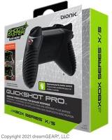 Bionik BNK-9073 Xbox series s/x quickshot pro kontroller markolat csomag (bnk-9073) kép