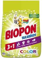 Biopon 12543 Mosópor 1,02 kg (17 mosás) színes ruhákhoz  takarékos color kép