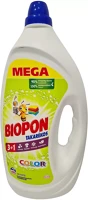 Biopon 3,96L / 88 Color takarékos mosógél színes ruhákhoz 3,96l / 88 mosás kép