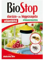 Biostop 2333 Darázs és légycsapda (1db csapda+3 db utántöltő) kép