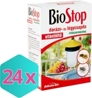 Biostop DA503XSZAKK5997378710134 Darázs- és légycsapda utántöltő 3db/csg karton - 24 csomag kép