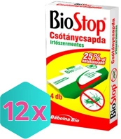 Biostop DA503XSZAKK5997378712121 Csótánycsapda 4db/csg karton - 12 db kép