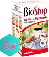 Biostop DA503XSZAKK5997378712237 Darázs- és légycsapda karton - 6db kép