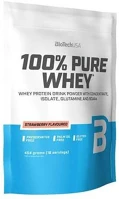 Biotechusa 10023040340 Tejsavó fehérjepor, 454g, eper kép