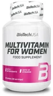 Biotechusa COR_KHEBIOUSA23 Multivitamin, 60 tabletta, nőknek, kép
