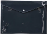 Birotime 480270 Irattartó tasak  a/4 patentos fekete kép