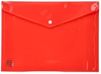 Birotime 480271 Irattartó tasak  a/4 patentos piros kép