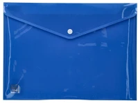 Birotime 480272 Irattartó tasak  a/4 patentos kék kép