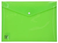 Birotime 480273 Irattartó tasak  a/4 patentos zöld kép