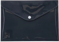 Birotime 480280 Irattartó tasak  a/5 patentos fekete kép