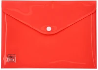 Birotime 480281 Irattartó tasak  a/5 patentos piros kép