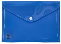 Birotime 480282 Irattartó tasak  a/5 patentos kék kép