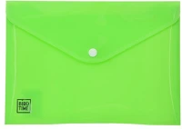 Birotime 480283 Irattartó tasak  a/5 patentos zöld kép