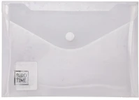 Birotime 480290 Irattartó tasak  a/6 patentos áttetsző kép