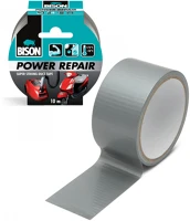 Bison B12507 Power repair szöveterősített ragasztószalag - szürke - 10 m () kép