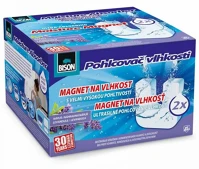 Bison B13354 Airmax páramentesítő utántöltő mágnes tabletta, levendula - 2 x 450 g () kép