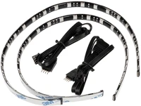 Bitfenix BFA-RGB-80MK42N-RP Alchemy 2.0 magnetic rgb-led-strip 2x 40cm, 2 x 21 led kép