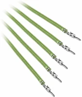 Bitfenix BFX-ALC-40CMLN-RP Alchemy 2.0 led szalag tápkábel 40cm világoszöld (5 db) kép