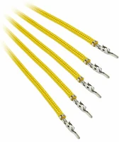 Bitfenix BFX-ALC-40CMLY-RP Alchemy 2.0 led szalag tápkábel 40cm sárga (5 db) kép