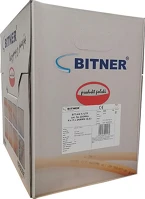 Bitner H50120792 Tömör 4 x 2 x 0,5 f/utp cat.5e 200mhz  305m kép