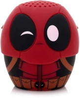 Bitty boomers BITTYDEAD Deadpool portable speaker red kép