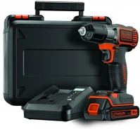 Black&decker ASD18K-QW Fúrócsavarozó (akkumulátorral és töltőve) kép