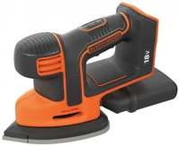 Black and decker BDCDS18-QW Black and Decker BDCDS18-QW Deltacsiszoló akkumulátorral és töltővel