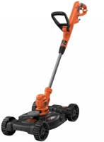 Black and decker BESTA530CM-QS Szegélynyíró+fűnyíró dekk 2 magasságállítással