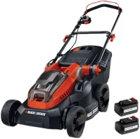 <span itemprop='brand'>Black and decker</span> <span itemprop='sku'>CLM3820L2-QW</span>