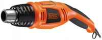 Black and decker KX1693-QS Black and decker kx1693-qs hőlégfúvó tároló dobozban