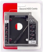 Blackbird 9.5MM-ES Hdd beépítő keret 9.5mm-es, sata kép