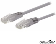 Blackbird BH1213 Kábel patch utp cat.5e 10m szürke kép