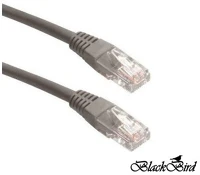 Blackbird BH1228 Kábel patch utp cat.6 0,5m szürke kép
