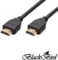 Blackbird BH1256 Kábel hdmi male/male összekötő 4k, 5m kép