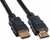 Blackbird BH1432 Kábel hdmi male/male összekötő 2k 3m, fekete kép