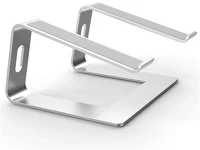 Blackbird 10-17"; Notebook állvány, nagyteherbírású alumínium ezüst, 10-17