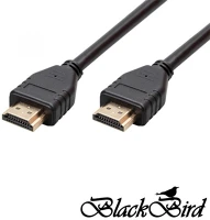 Blackbird BH1522 Kábel hdmi male/male összekötő 4k, 20m fekete kép