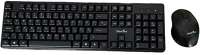 Blackbird BH1533 Wireless keyboard combo black hu kép