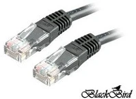 Blackbird BH1572 Kábel patch utp cat.5e 10m, fekete kép