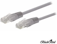 Blackbird BH1574 Kábel patch utp cat.6 20m, szürke kép