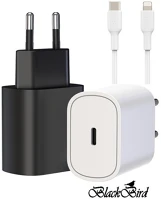 Blackbird BH1648 Hálózati adapter t145 25w + lightning kábel 1m, fehér kép