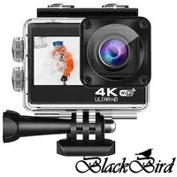 Blackbird BH1685 Akció kamera dual screen 4k wifi magyar menü, fekete kép