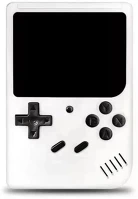 Blackbird BH1688 WHITE Hordozható mini retro játék konzol, fehér kép