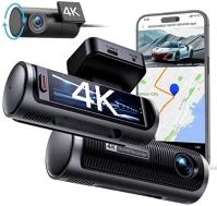 Blackbird BH1702 Autós kamera l60 ips 4k+4k wifi, applikációs vezérlés kép