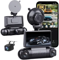 Blackbird BH1705 Autós kamera s23q 4 csatornás 2k wifi, applikációs vezérlés kép