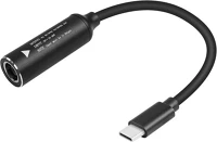 Blackbird BH1720 Töltőkábel pd65w usb-c male to dc7.9mmx09mm female kép